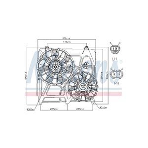 Ventilator, motorkj&#248;ling