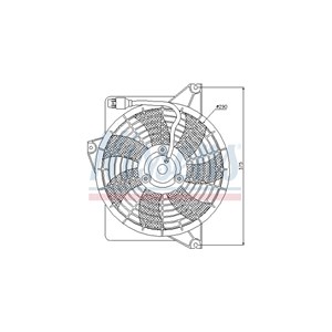 Ventilator, klimaanlegg