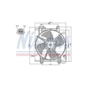 Ventilator, klimaanlegg