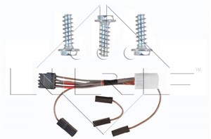 Elektromotor, kup&#233;vifte