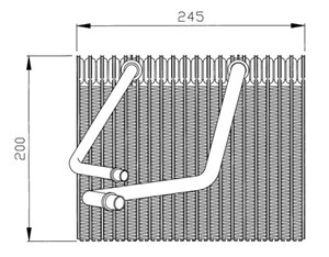 Fordamper, klimaanlegg