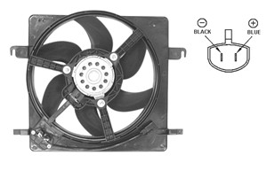 Ventilator, motorkj&#248;ling