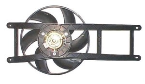 Ventilator, motorkj&#248;ling