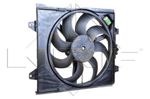 Ventilator, motorkj&#248;ling