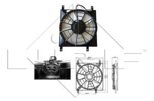 Ventilator, motorkj&#248;ling