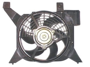 Ventilator, motorkj&#248;ling