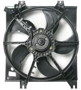 Ventilator, motorkj&#248;ling