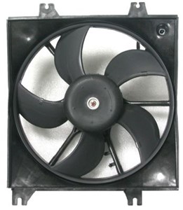 Ventilator, motorkj&#248;ling