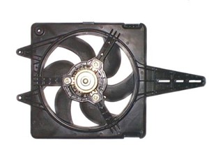 Ventilator, motorkj&#248;ling