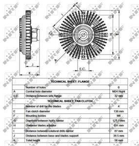 Clutch, radiatorventilator