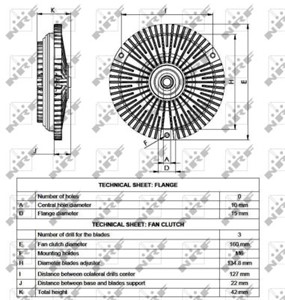 Clutch, radiatorventilator