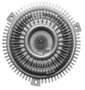 Clutch, radiatorventilator