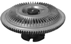 Clutch, radiatorventilator