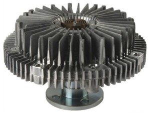 Clutch, radiatorventilator