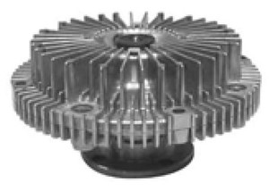 Clutch, radiatorventilator