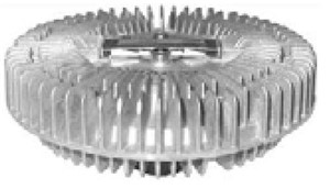 Clutch, radiatorventilator