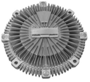 Clutch, radiatorventilator