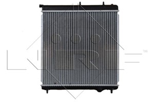 Radiator, motorkj&#248;ling