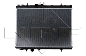 Radiator, motorkj&#248;ling