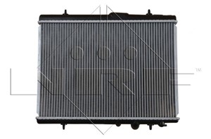 Radiator, motorkj&#248;ling