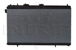 Radiator, motorkj&#248;ling