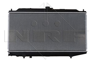 Radiator, motorkj&#248;ling