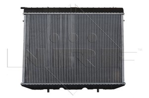 Radiator, motorkj&#248;ling