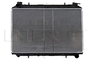 Radiator, motorkj&#248;ling