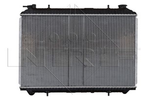 Radiator, motorkj&#248;ling