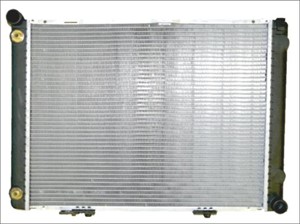 Radiator, motorkj&#248;ling