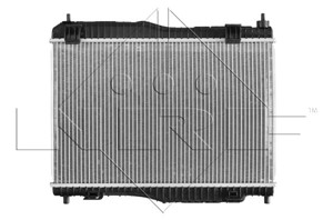 Radiator, motorkj&#248;ling