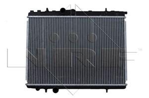 Radiator, motorkj&#248;ling