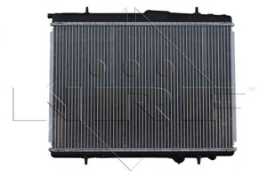 Radiator, motorkj&#248;ling