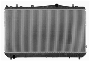 Radiator, motorkj&#248;ling