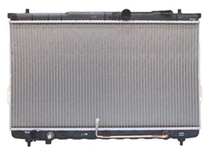 Radiator, motorkj&#248;ling