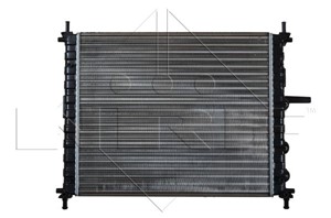 Radiator, motorkj&#248;ling