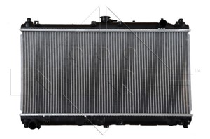 Radiator, motorkj&#248;ling