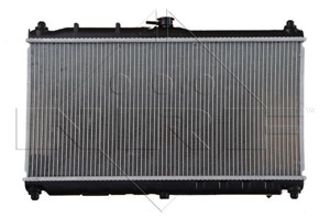 Radiator, motorkj&#248;ling