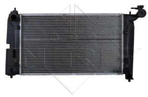 Radiator, motorkj&#248;ling