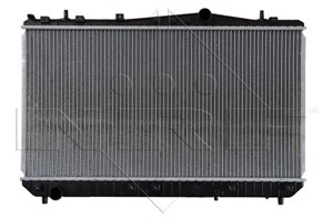 Radiator, motorkj&#248;ling