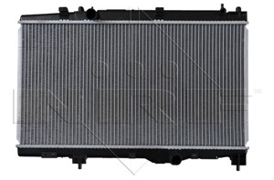 Radiator, motorkj&#248;ling