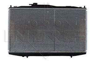 Radiator, motorkj&#248;ling