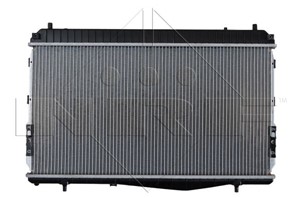 Radiator, motorkj&#248;ling