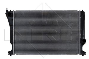 Radiator, motorkj&#248;ling