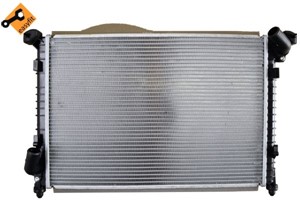 Radiator, motorkj&#248;ling