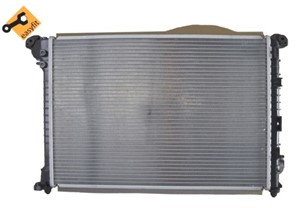 Radiator, motorkj&#248;ling