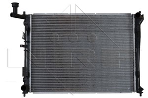 Radiator, motorkj&#248;ling