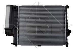 Radiator, motorkj&#248;ling