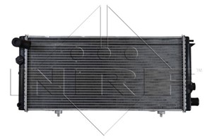 Radiator, motorkj&#248;ling