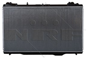 Radiator, motorkj&#248;ling